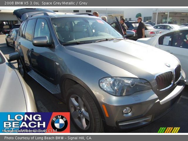 2008 BMW X5 3.0si in Space Grey Metallic