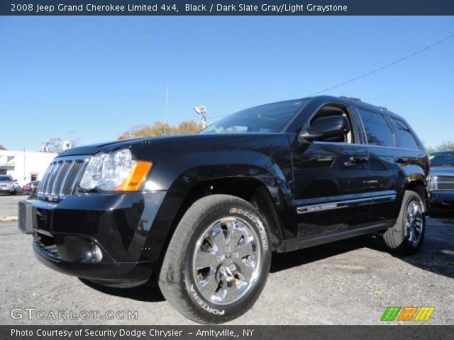 2008 Jeep Grand Cherokee Limited 4x4 in Black