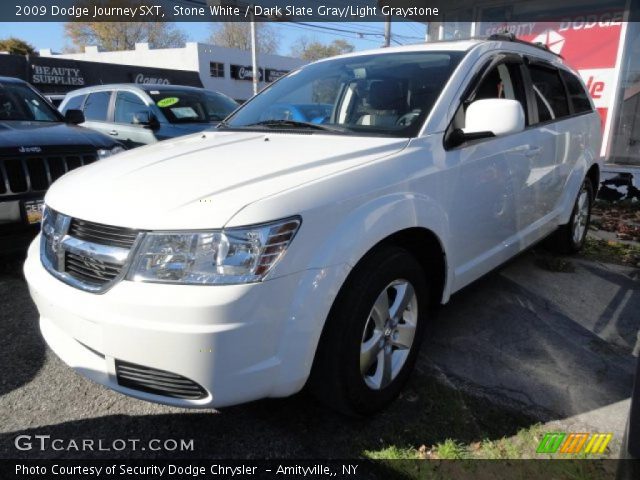 2009 Dodge Journey SXT in Stone White