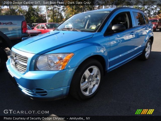 2009 Dodge Caliber SXT in Surf Blue Pearl