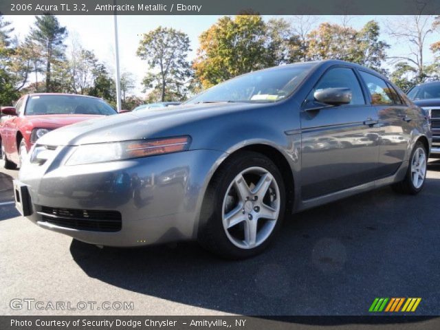 2006 Acura TL 3.2 in Anthracite Metallic