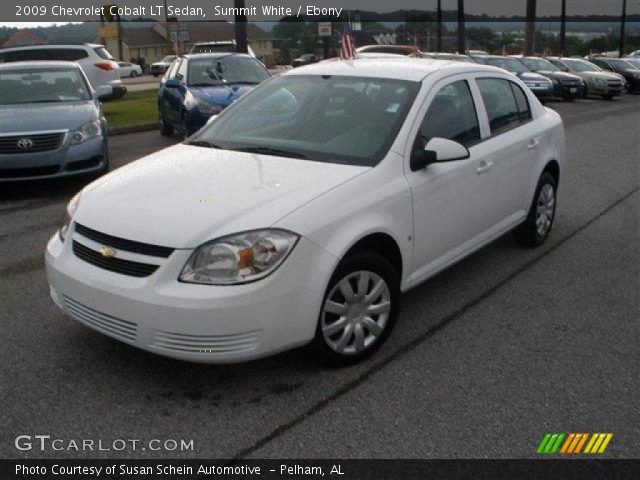 2009 Chevrolet Cobalt LT Sedan in Summit White