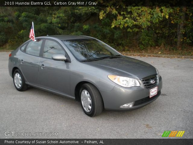 2010 Hyundai Elantra GLS in Carbon Gray Mist