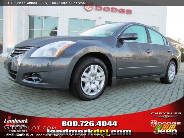 2010 Nissan Altima 2.5 S in Dark Slate