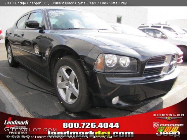 2010 Dodge Charger SXT in Brilliant Black Crystal Pearl