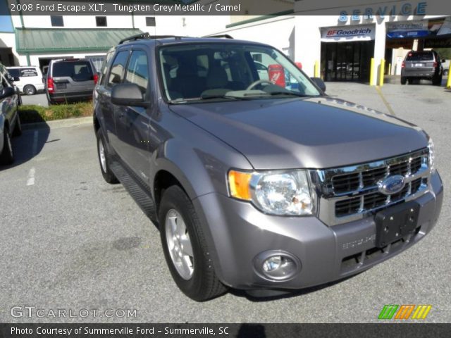 2008 Ford Escape XLT in Tungsten Grey Metallic
