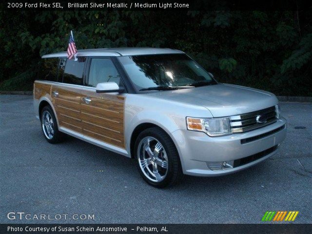 2009 Ford Flex SEL in Brilliant Silver Metallic
