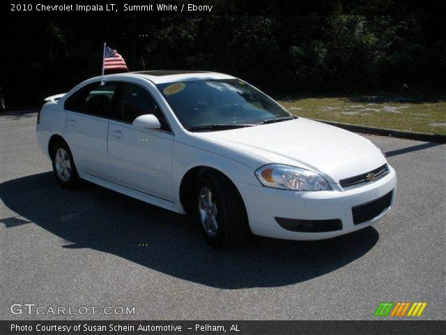 2010 Chevrolet Impala LT in Summit White