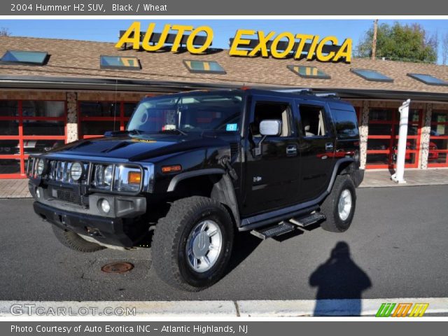 2004 Hummer H2 SUV in Black