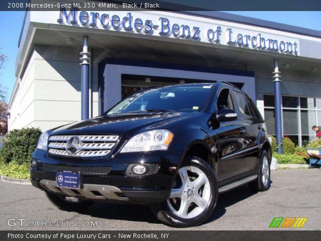 2008 Mercedes-Benz ML 350 4Matic in Black