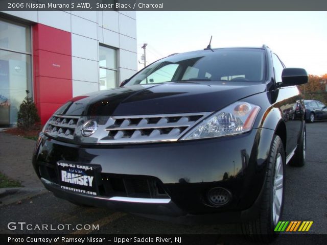 2006 Nissan Murano S AWD in Super Black