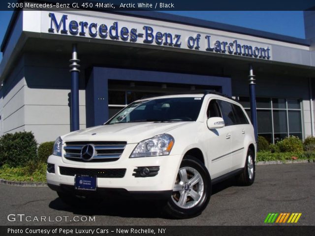 2008 Mercedes-Benz GL 450 4Matic in Arctic White