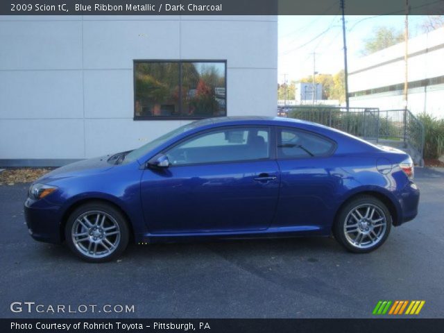 2009 Scion tC  in Blue Ribbon Metallic