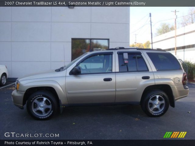 2007 Chevrolet TrailBlazer LS 4x4 in Sandstone Metallic