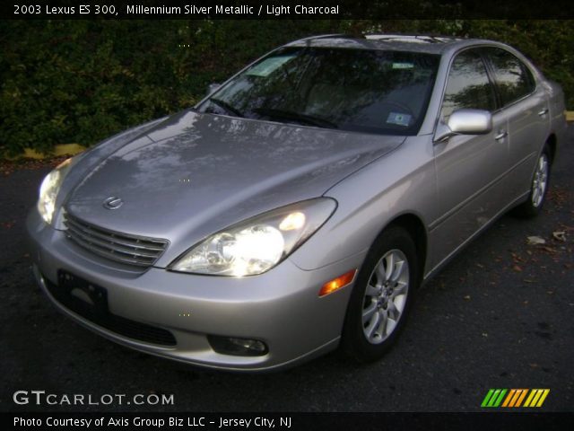 2003 Lexus ES 300 in Millennium Silver Metallic