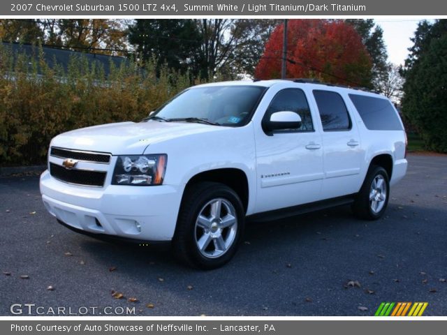 2007 Chevrolet Suburban 1500 LTZ 4x4 in Summit White