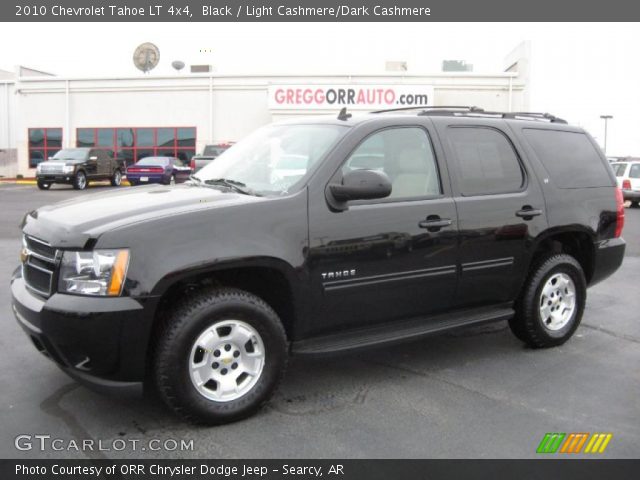 2010 Chevrolet Tahoe LT 4x4 in Black