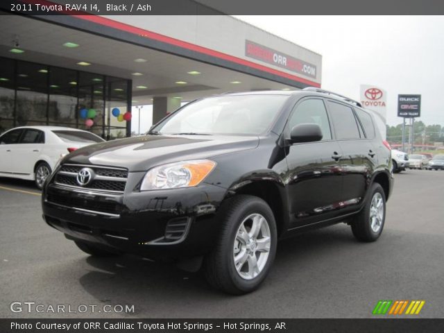 2011 Toyota RAV4 I4 in Black