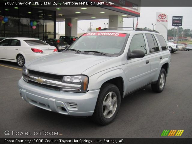 2007 Chevrolet TrailBlazer LS in Silverstone Metallic
