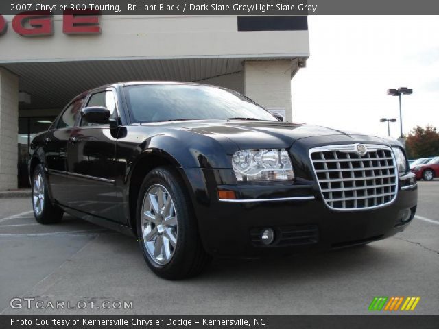 2007 Chrysler 300 Touring in Brilliant Black