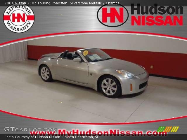 2004 Nissan 350Z Touring Roadster in Silverstone Metallic