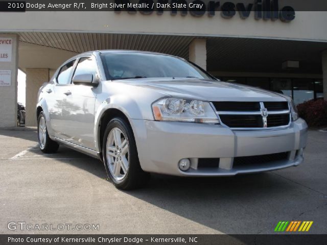 2010 Dodge Avenger R/T in Bright Silver Metallic