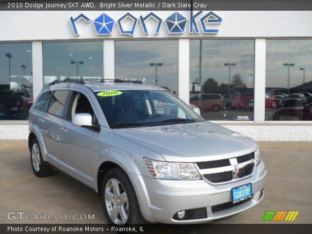 2010 Dodge Journey SXT AWD in Bright Silver Metallic