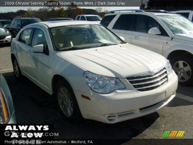 2009 Chrysler Sebring Touring Sedan in Stone White