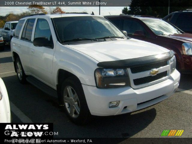 2008 Chevrolet TrailBlazer LT 4x4 in Summit White