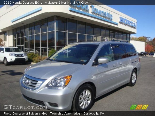 2010 Honda Odyssey EX-L in Alabaster Silver Metallic