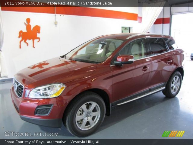 2011 Volvo XC60 3.2 in Maple Red Metallic