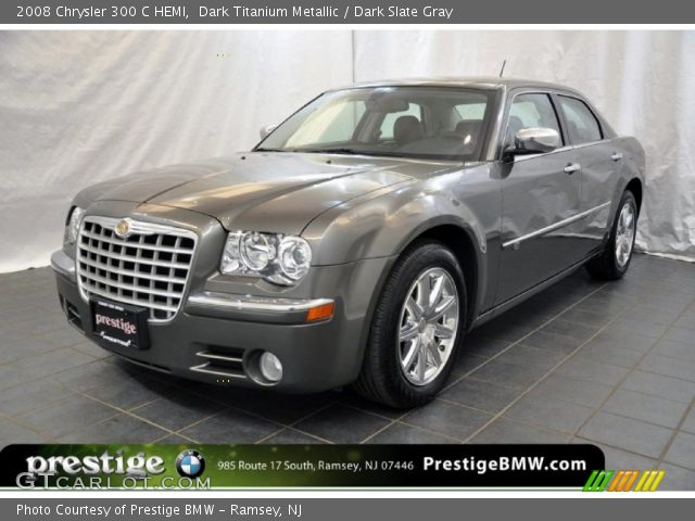 2008 Chrysler 300 C HEMI in Dark Titanium Metallic