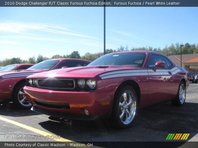 2010 Dodge Challenger R/T Classic Furious Fuchsia Edition in Furious Fuchsia