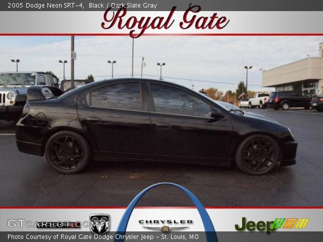 2005 Dodge Neon SRT-4 in Black