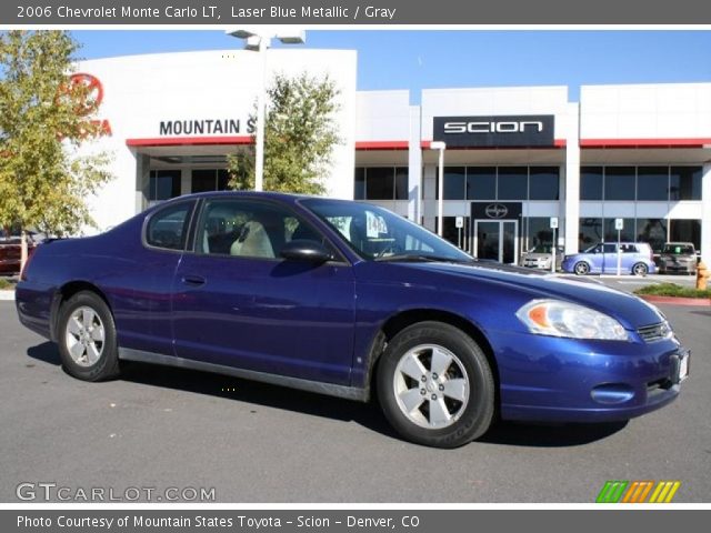 2006 Chevrolet Monte Carlo LT in Laser Blue Metallic