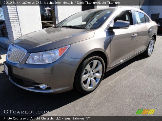 2010 Buick LaCrosse CXS in Mocha Steel Metallic