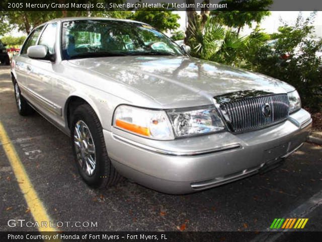 2005 Mercury Grand Marquis GS in Silver Birch Metallic