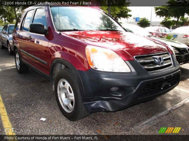 2006 Honda CR-V LX in Redondo Red Pearl