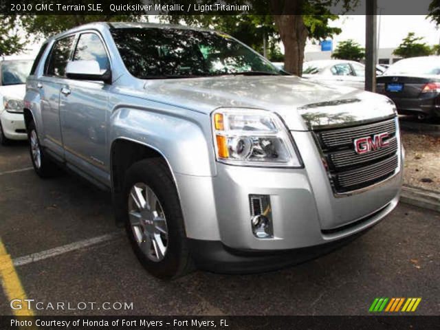 2010 GMC Terrain SLE in Quicksilver Metallic