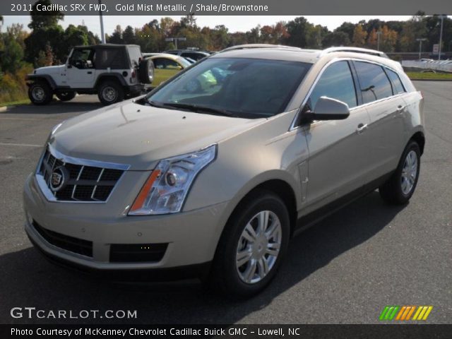 2011 Cadillac SRX FWD in Gold Mist Metallic