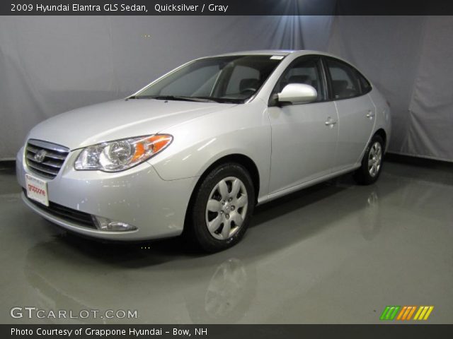 2009 Hyundai Elantra GLS Sedan in Quicksilver
