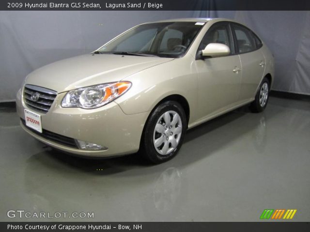 2009 Hyundai Elantra GLS Sedan in Laguna Sand