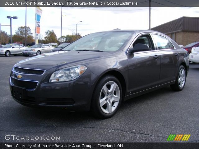 2010 Chevrolet Malibu LS Sedan in Taupe Gray Metallic