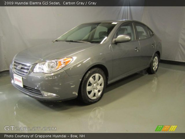 2009 Hyundai Elantra GLS Sedan in Carbon Gray