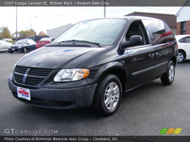 2007 Dodge Caravan SE in Brilliant Black