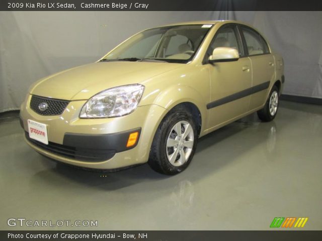 2009 Kia Rio LX Sedan in Cashmere Beige