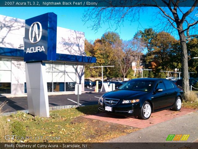 2007 Acura TL 3.2 in Nighthawk Black Pearl