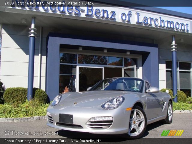 2009 Porsche Boxster  in Arctic Silver Metallic
