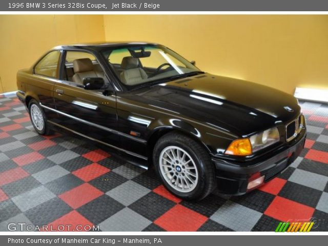 1996 BMW 3 Series 328is Coupe in Jet Black
