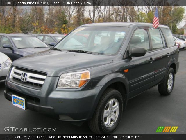 2006 Honda Pilot LX 4WD in Sage Brush Pearl